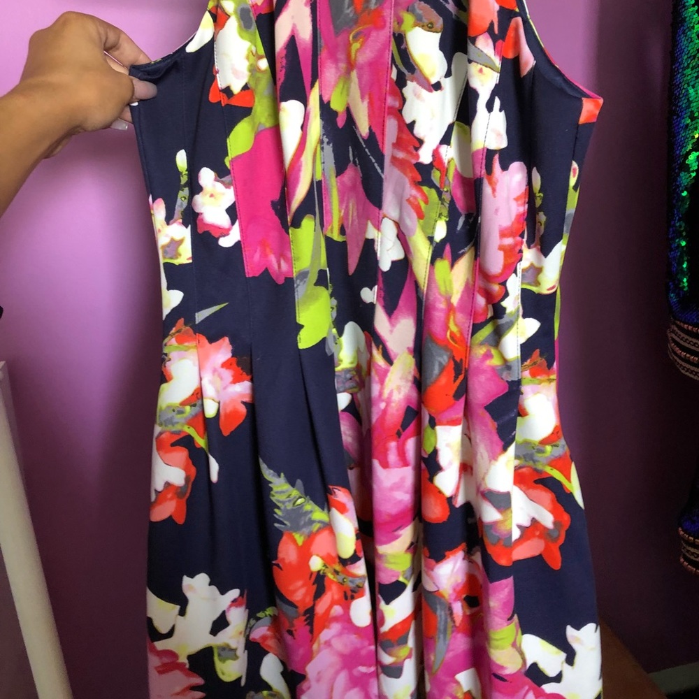 floral dress